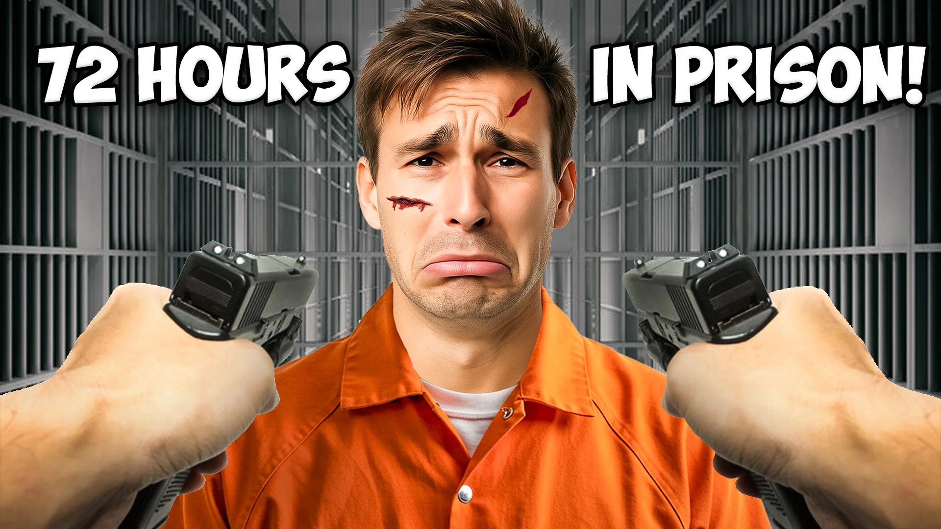 72 Hours in Prison!