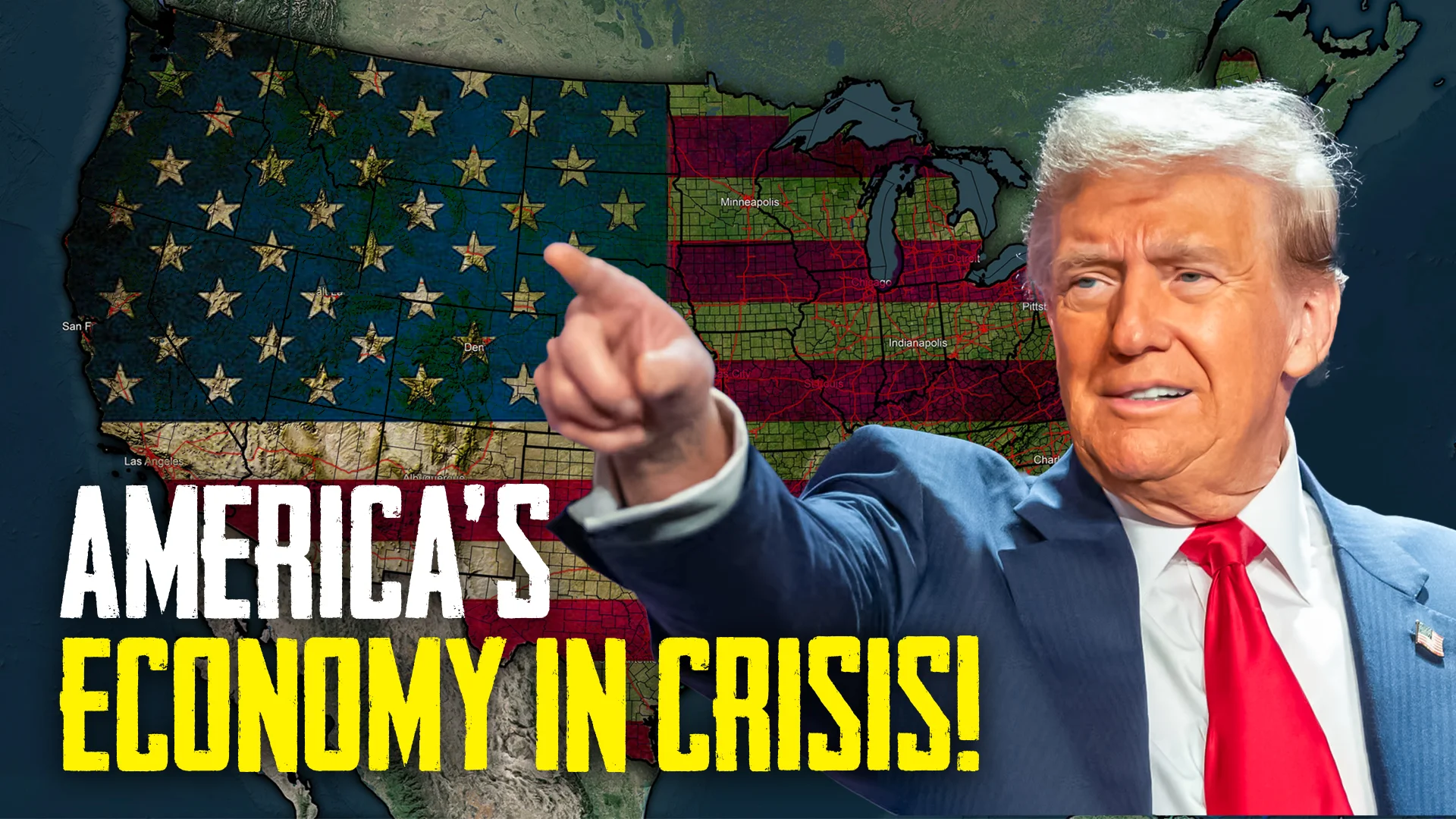 America’s Economy in Crisis! 02