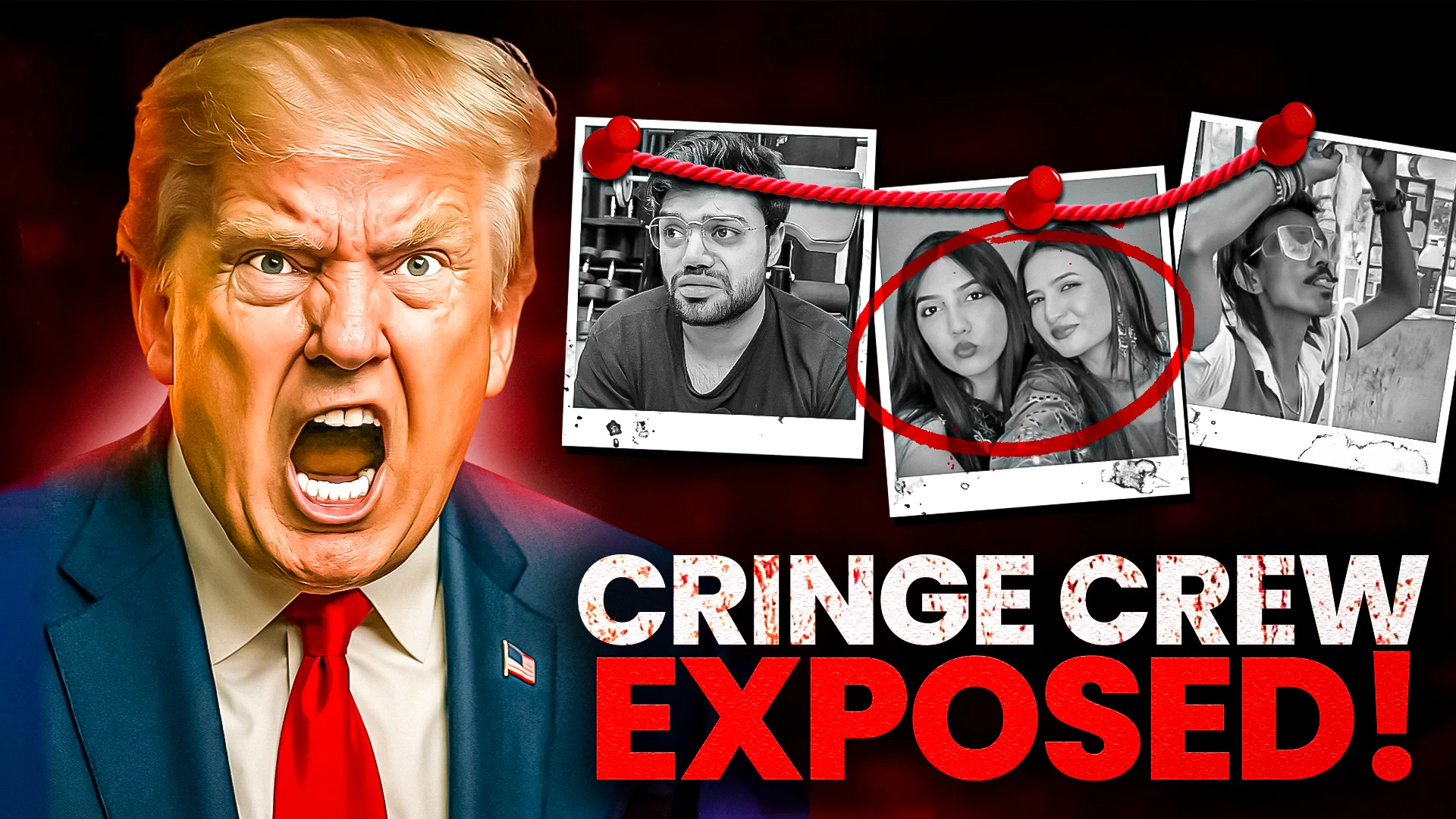 CRINGE CREW EXPOSED
