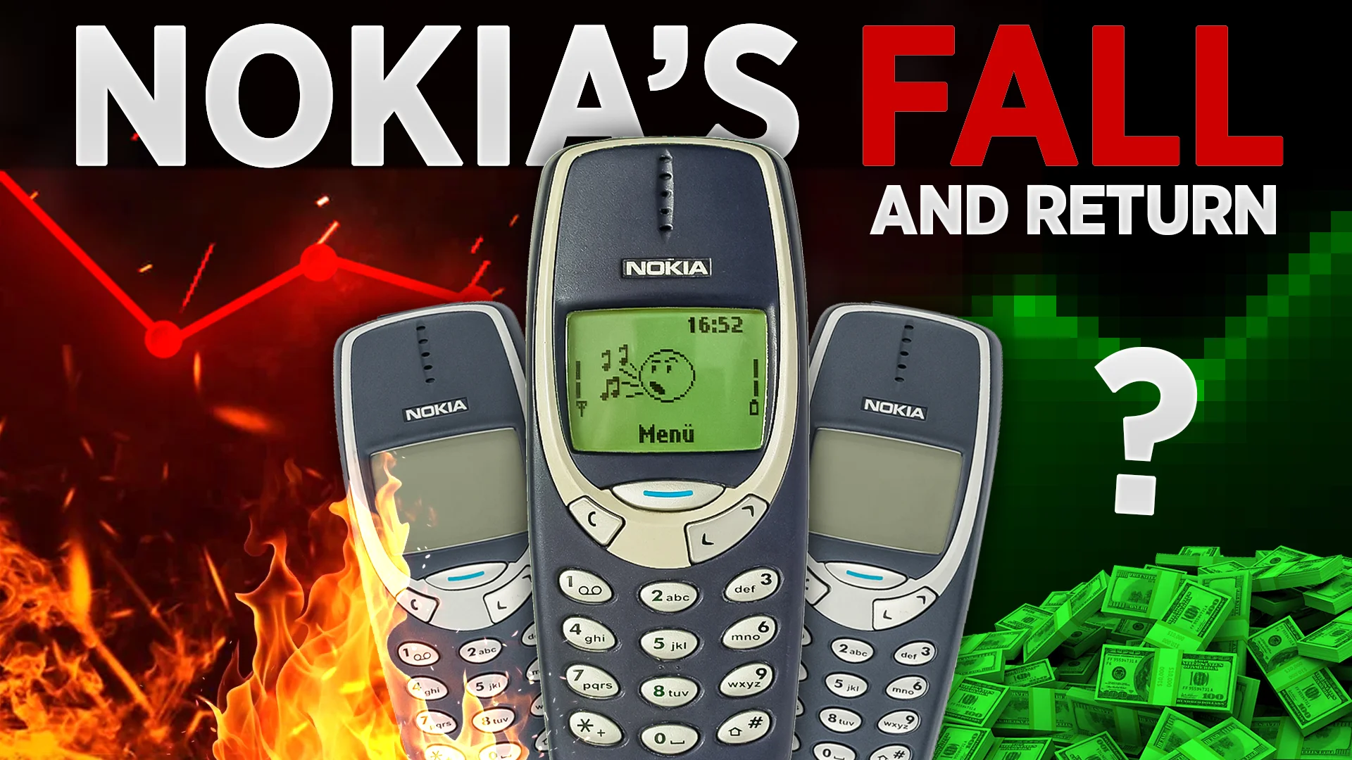 NOKIA’S FALL AND RETURN